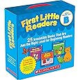First Little Readers Guided Reading Level B: 25 Irresistible Books That Are Just the Right Level for Beginning Readers