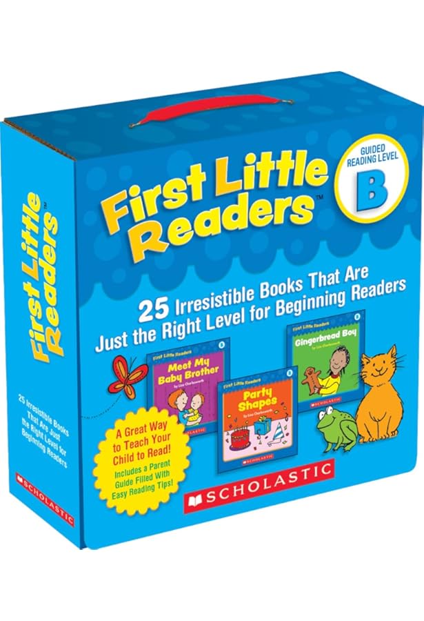 Amazon | First Little Readers Guided Reading Level A: 25