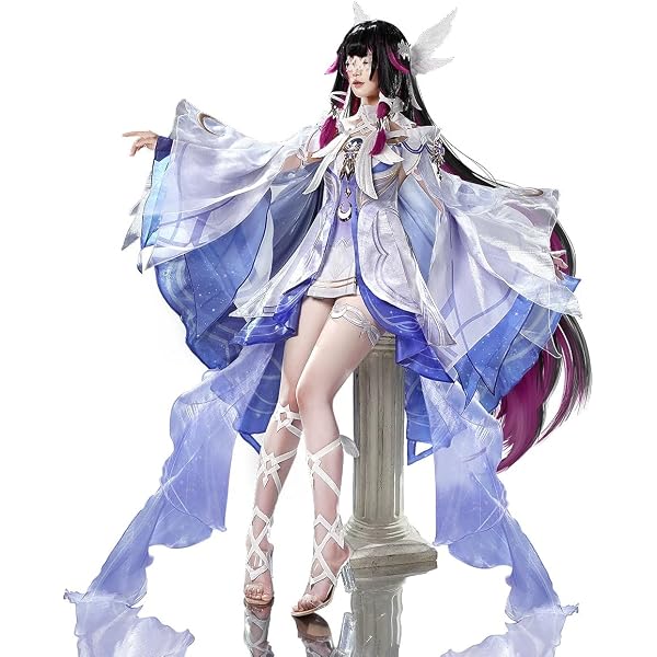 Amazon.co.jp: [onepines] Genshin 原神 コロンビーナ コスプレ衣装