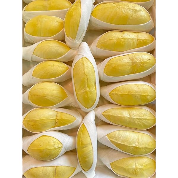 新鮮ドリアン 1箱 3-4個 ベトナム産新鮮ドリアン一箱 3-4個