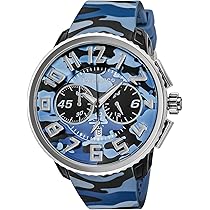 Amazon | [テンデンス] 腕時計 Gulliver Round CAMO ガリバー