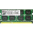 Transcend ノートPC用メモリ PC3-8500 DDR3 1066 4GB 1.5V 204pin SO-DIMM TS512MSK64V1N