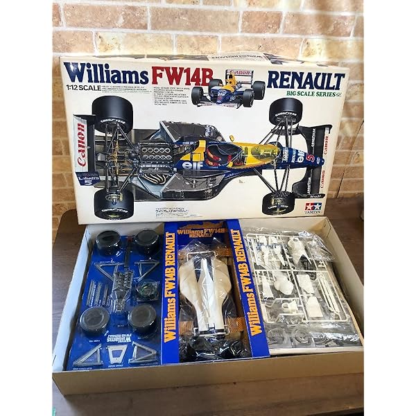 Amazon | タミヤ 112 ウィリアムズルノー FW14B | プラモデル 通販