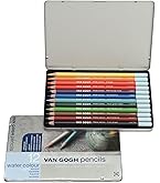 Amazon | Van Gogh ヴァンゴッホ 水彩色鉛筆 36色 T9774-0036 | 色鉛筆