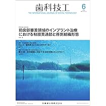 歯科技工 前歯部審美領域のインプラント治療における粘膜貫通部と唇側
