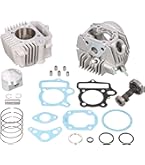 新品 キタコ KITACO NEW STD ボアアップキット 108cc 12V Amazon | キタコ(KITACO) NEW STD ボアアップキット 88cc アルミ鋳鉄