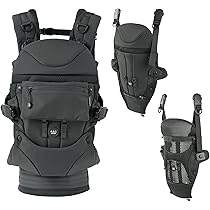 【AirBuggy】ABC抱っこ紐、バックルカバーディムグレー Amazon.co.jp: ABC BUCKLE COVER DIM GREY （ベビーキャリア バックル