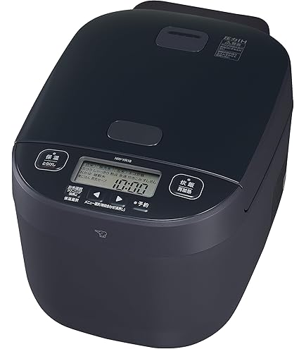 Amazon | 象印マホービン 炊飯器 1升 スレートブラック NW-YB18