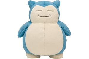 ポケモンセンターオリジナル ふわふわ抱きぬいぐるみ カビゴン 42×36×16(H×W×D:㎝)