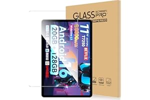 For SVITOO P11 フィルム 強化ガラス 高感度タッチ 高透過率 硬度9H 指紋防止 Greerass 気泡防止 撥水撥油 耐衝撃 貼り付け簡単 液晶保護 超薄飛散防止 タブレット 保護フィルム