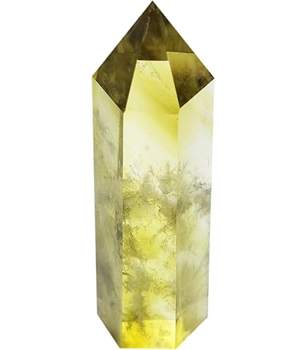 縁起物】巨大シトリン黄水晶丸玉パワーストーンk9