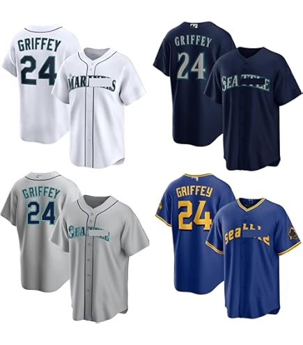 Amazon.co.jp: [OUNIY] 鈴木一郎 ユニフォーム シアトル マリナーズ