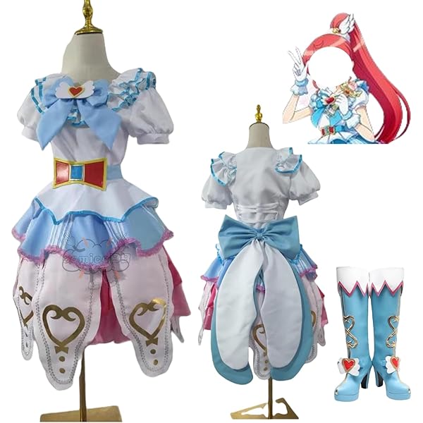 Amazon.co.jp: 【GK】プリパラ 白玉みかん コスプレ衣装+靴下