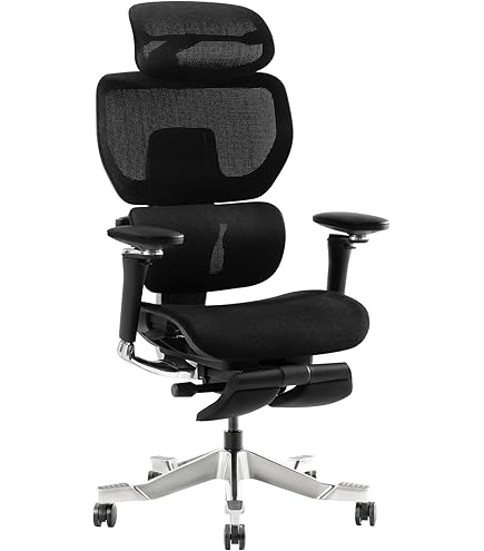 Amazon | FLEXISPOT オフィスチェア デスクチェア C7 人間工学 128度
