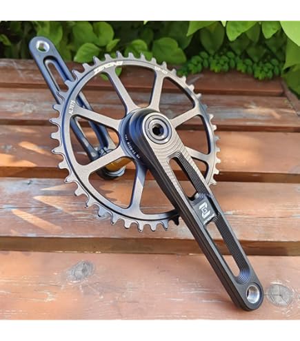 SRAM Rival クランクセット パワメ付き SRAM Rival AXS 1x 12速パワーメータークランクセット ブラック