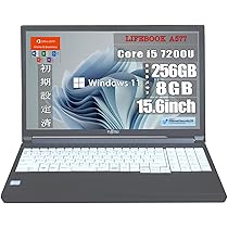 Amazon.co.jp: [Refurbished] LifeBook A577 15.6 inch Laptop / Win11