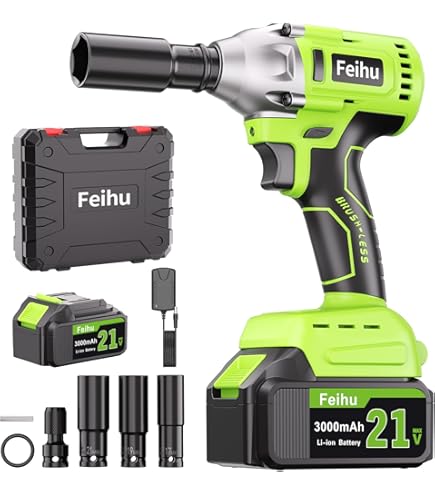 Amazon | インパクトレンチ インパクトドライバー 電動