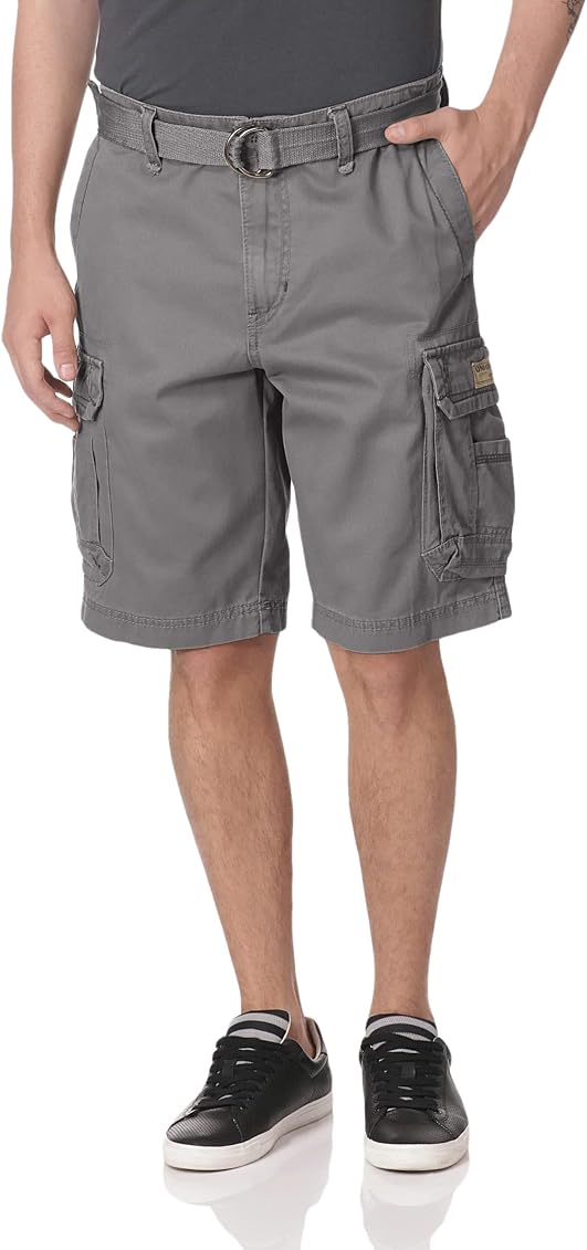 UNIONBAY Men's Survivor Belted Cargo 