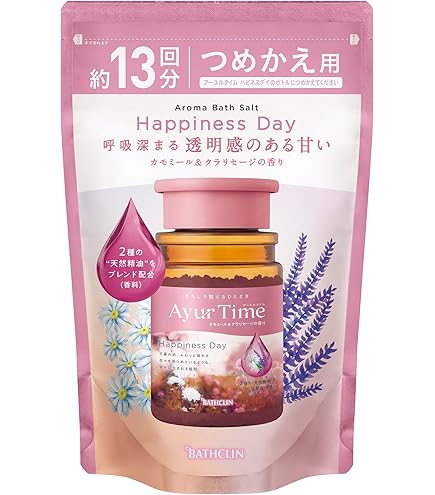 Amazon | バスクリン Ayur Time（アーユルタイム） カモミール