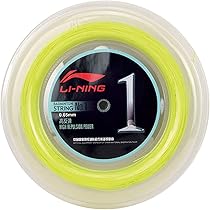 LI-NING No.1バドミントンガット　200mロール LI-NING AXJJ072 NO.1(200mロール) パワー&打球音・超弾き
