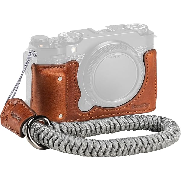 Amazon | SmallRig X-M5用 カメラ用レザーハーフケースキット FUJIFILM