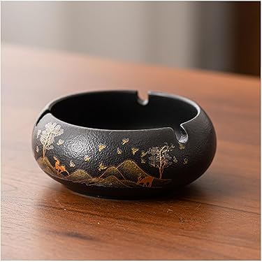 【大幅値下げ】【非売品】Amari 黒 陶器製 大きめ灰皿 大幅値下げ】【非売品】Amari 黒 陶器製 大きめ灰皿 - メルカリ