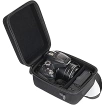 Aenllosi パナソニックLUMIX FZ85/FZ80用ケース