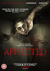 Amazon Co Jp Afflicted Import Anglais Dvd ブルーレイ