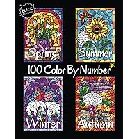 Famous Paintings Color By Number for Adults: 22 World