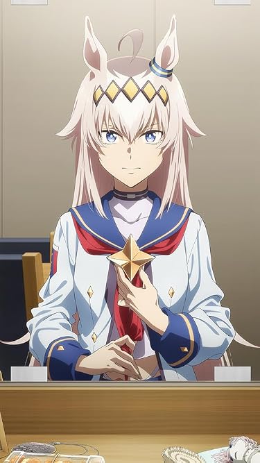 ウマ娘プリティーダービー  iPhone/Androidスマホ壁紙(540×960)-1 - オグリキャップ