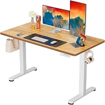 【開封済み・未使用】ErGear 電動式昇降デスク　幅120㎝　オフィスワーク Amazon.co.jp: ErGear 電動 オフィスワークテーブル 昇降式デスク