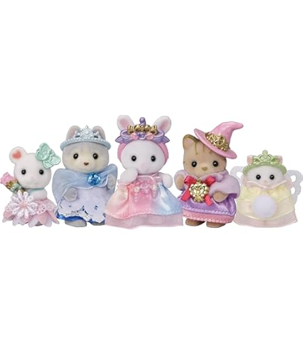 シルバニア　海外　どんぐりネズミ　ファミリー　お人形 Amazon.co.jp: シルバニアファミリー 人形 どんぐりネズミのお母さん