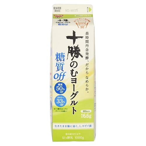 ヨーク 十勝のむヨーグルト 糖質off