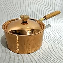 Amazon | 銅製 片手鍋 18cm Solid Copper | ノーブランド品
