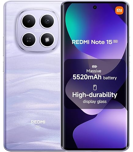 Redmi 15 5G Dual SIM 8GB 256GB Titan Gray - Global Version