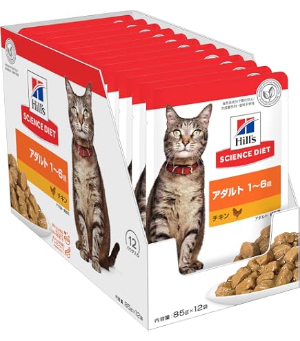 Amazon.co.jp: ヒルズ サイエンスダイエット キャットフード アダルト