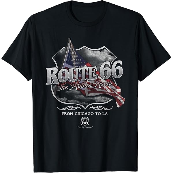 Amazon | ルート 66 ロード・ウォリアーズ Tシャツ | Tシャツ
