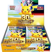 Amazon.co.jp: ＜シュリンク付き＞ ﾎﾟｹﾓﾝｶｰﾄﾞｹﾞｰﾑ 30th CELEBRATION