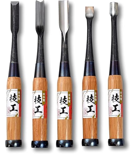 Amazon.co.jp: PFEIL 「スイス製」中間サイズ 彫刻道具 6個セット