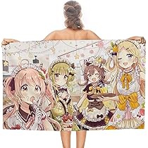 アニメキャラクター タオルセット 未使用 戦姫絶唱シンフォギアGX 原画集 上下巻セット 戦姫絶唱