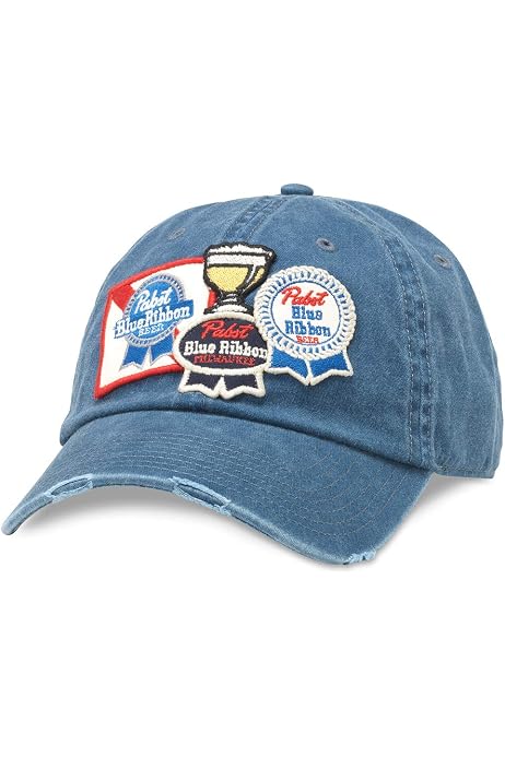 AMERICAN NEEDLE mens Trucker, Ivory/Red 