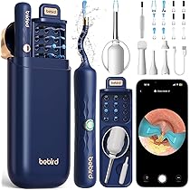 Bebird Pro スマート耳かき セット HDカメラ 3.1mmレンズ 71xULzKoQXL._AC_UL210_SR210,