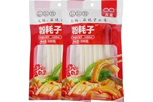 双葉 粉耗子2袋 ジャガイモ春雨 ブンモジャ 馬鈴薯粉 円粉 マーラータン 中国…