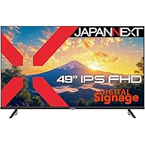 Amazon.co.jp: JAPANNEXT 49インチ IPSパネル搭載 フルHD(1920x1080