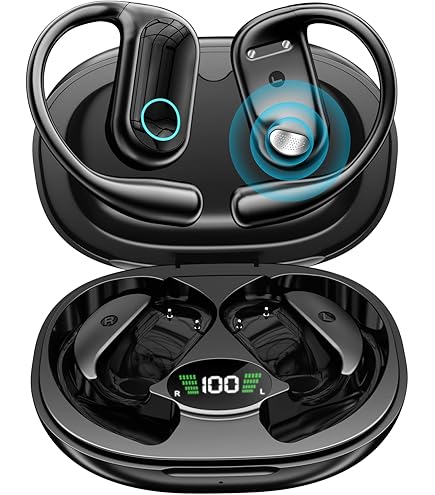 イヤホンbluetooth 2024音質強化 ワイヤレスイヤホン オープンイヤー イヤホンbluetooth 2024音質強化 ワイヤレスイヤホン オープンイヤー