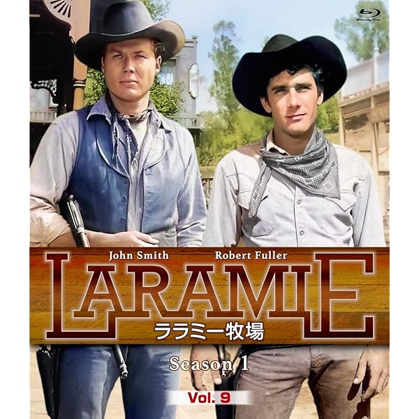 Amazon.co.jp: ララミー牧場 Season1 Vol.6 blu-ray : ジョン・スミス