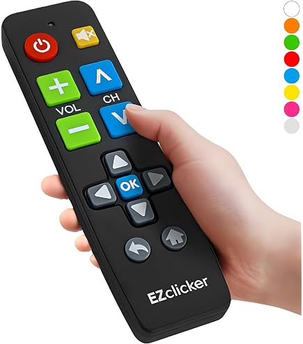 Amazon | EZclicker LG TVリモコン | すべてのLG TV専用ビッグボタン