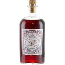 Amazon.co.jp: Monkey 47 Schwarzwald Sloe Gin : Food, Beverages