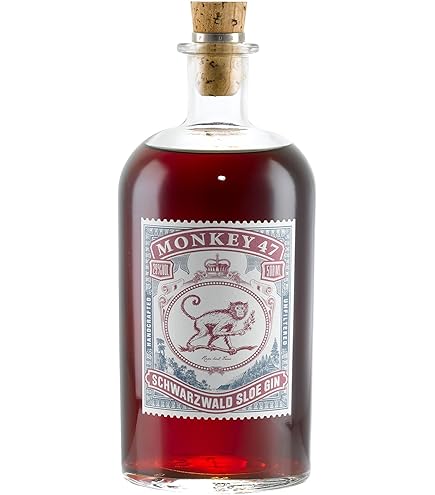 Amazon.co.jp: Monkey 47 Schwarzwald Dry Gin : Food, Beverages
