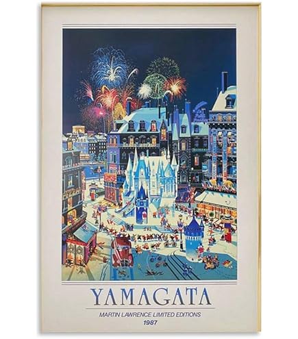 Amazon.co.jp: 額入りポスター ヒロヤマガタ ＜CP HY7 ヒロヤマガタ